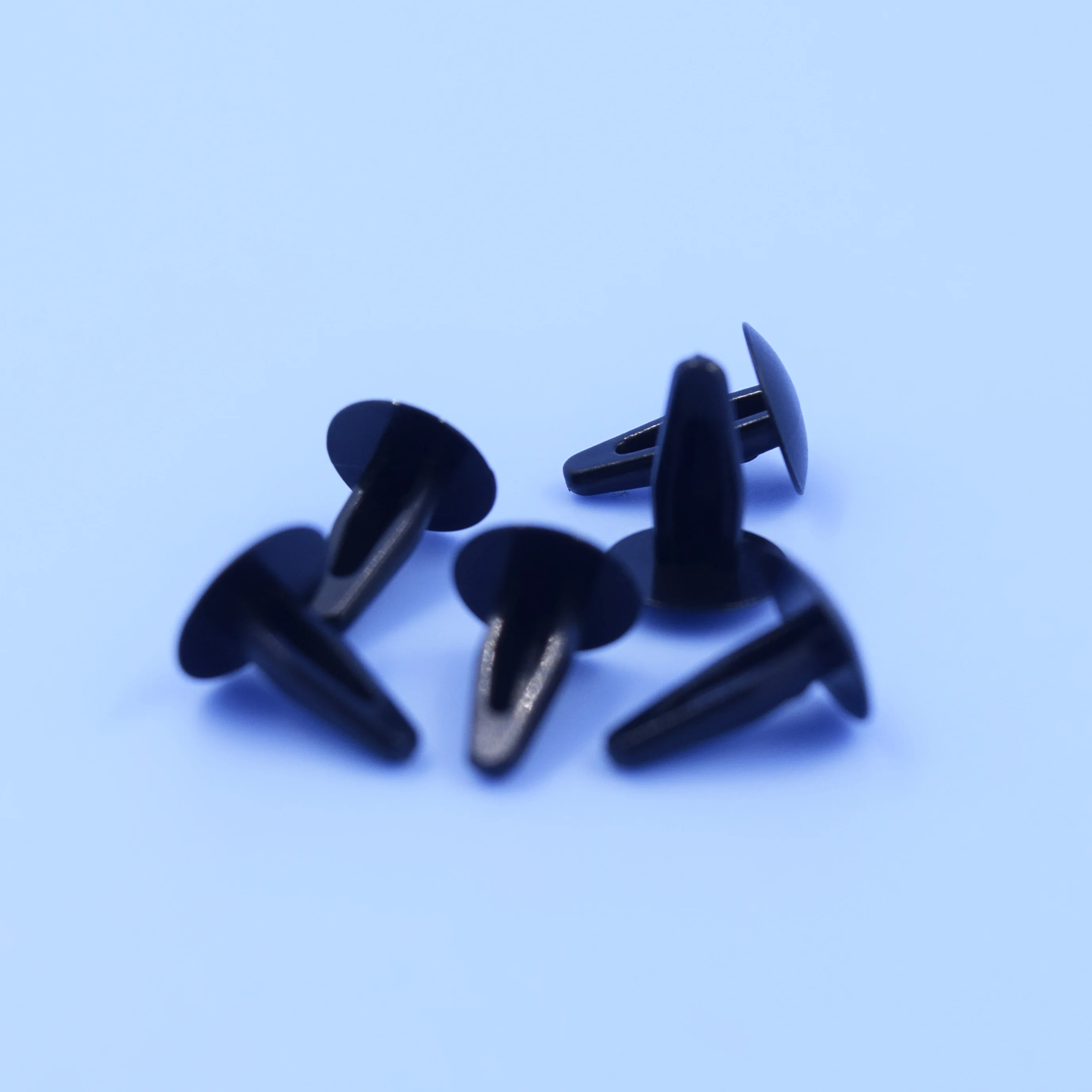 High Quality Round Head Nylon Plastic Push Snap Rivets Mounting Button