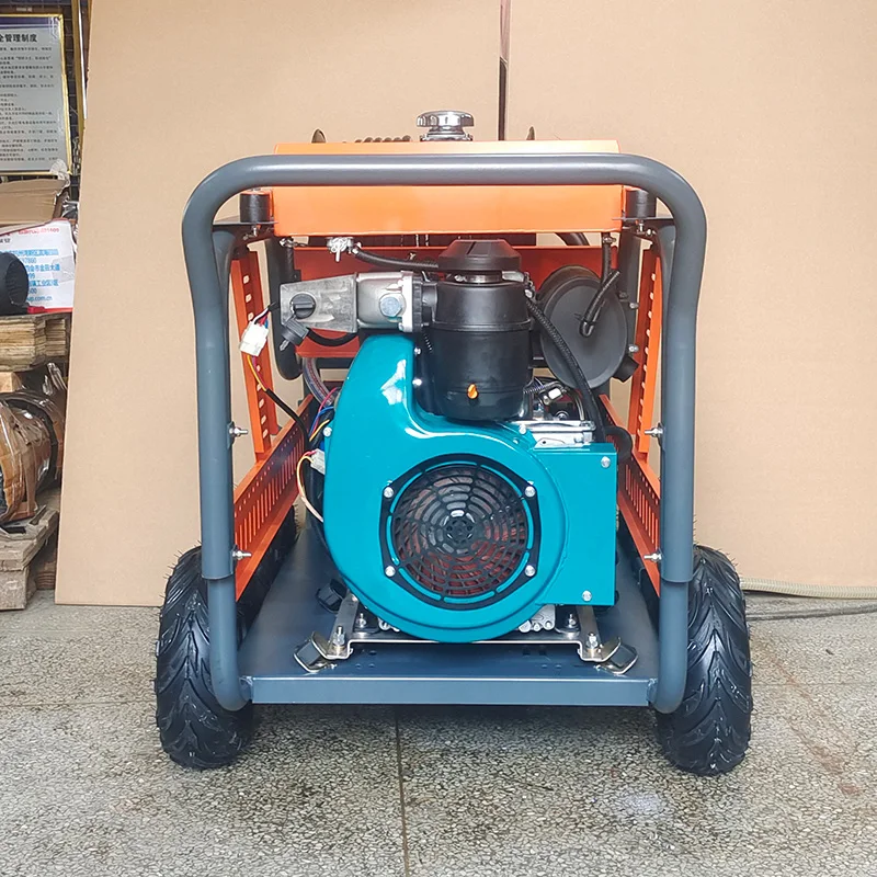 LC 200bar 41lpm 21kw Affordable Safe and reliable high pressure water jet sewer pipe cleaner Diesel cooled water