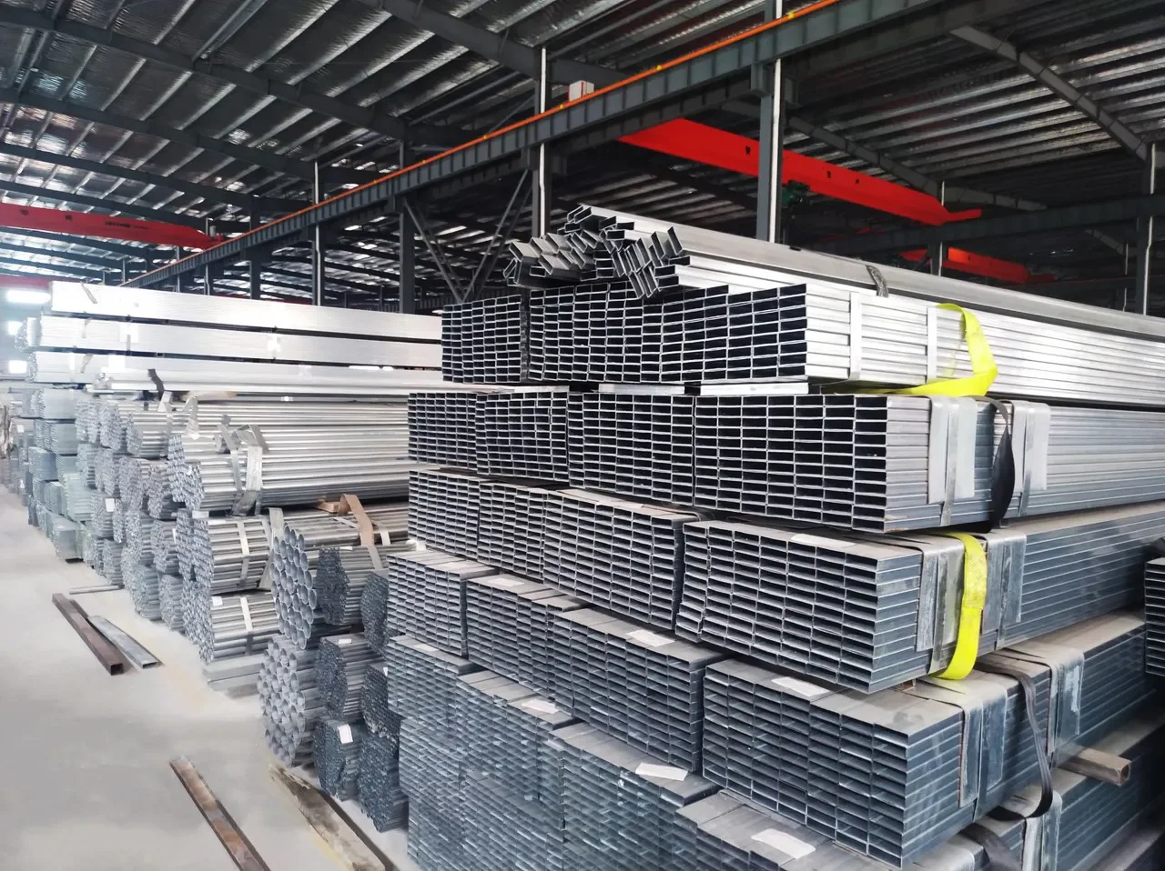 Xuyang Square Rectangular Hollow Section Carbon Steel Tube Square Tube Shs Hot Dipped Galvanized Square Steel Pipe