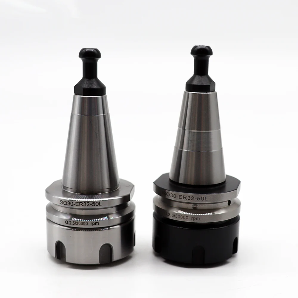 high quality tool holders iso20 iso30 iso40 er16 er25 er32 er40 collet chuck holder for CNC wooden machine