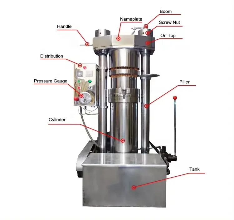 Commercial Oil Press Machine Local Palm Oil Processing Machine Sunflower Oil Manufacturing Process