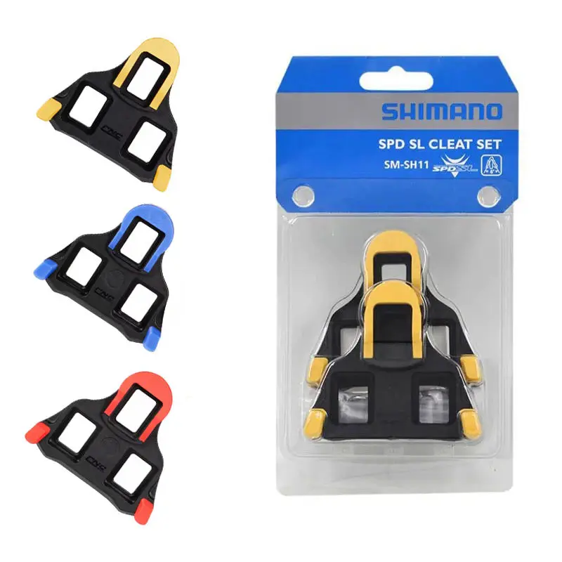 Велосипедная самоблокирующаяся Педальная Блокировка Shimano SPD-SL SH10 SH11 SH12 оборудование для езды на велосипеде