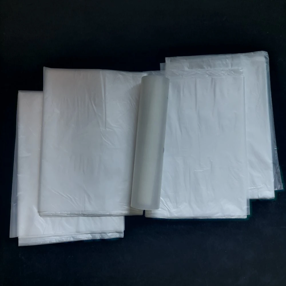 OEM Service Adult Baby Diaper Refill Pail Bags Replacement Foldable DIY White Refill Bags For Nappy Bin Refills