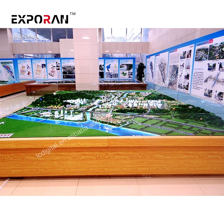 Architecture maquette for miniature house plan,villa design house model