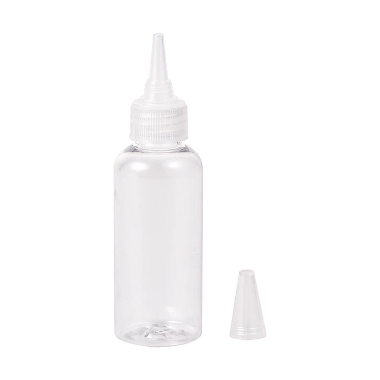 Оптовая продажа многоразовые насадки Twist с острым капюшоном пластиковая бутыль упаковочная машина для соусов сжатия трубка бутылки для лосьона