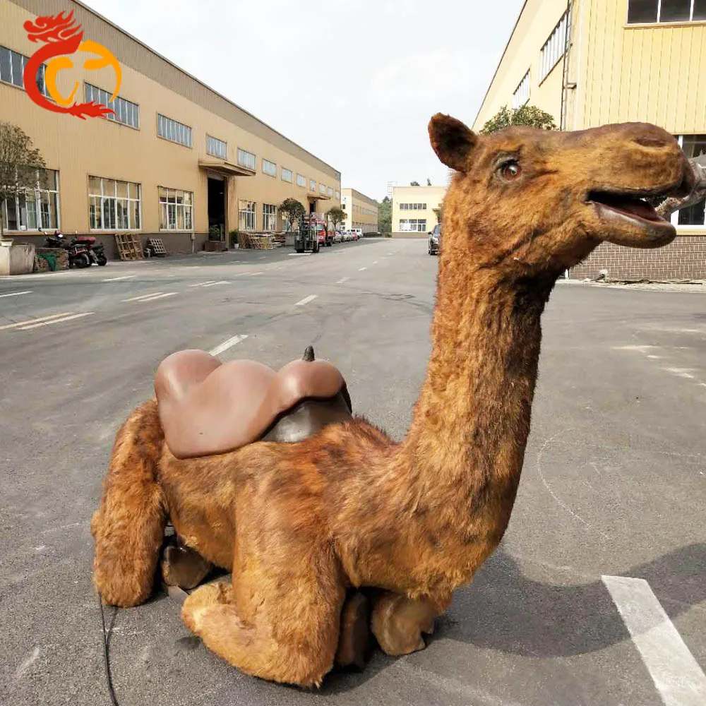 2020 Hot Amusement Park Electric  Animal Camel Rides for Sale