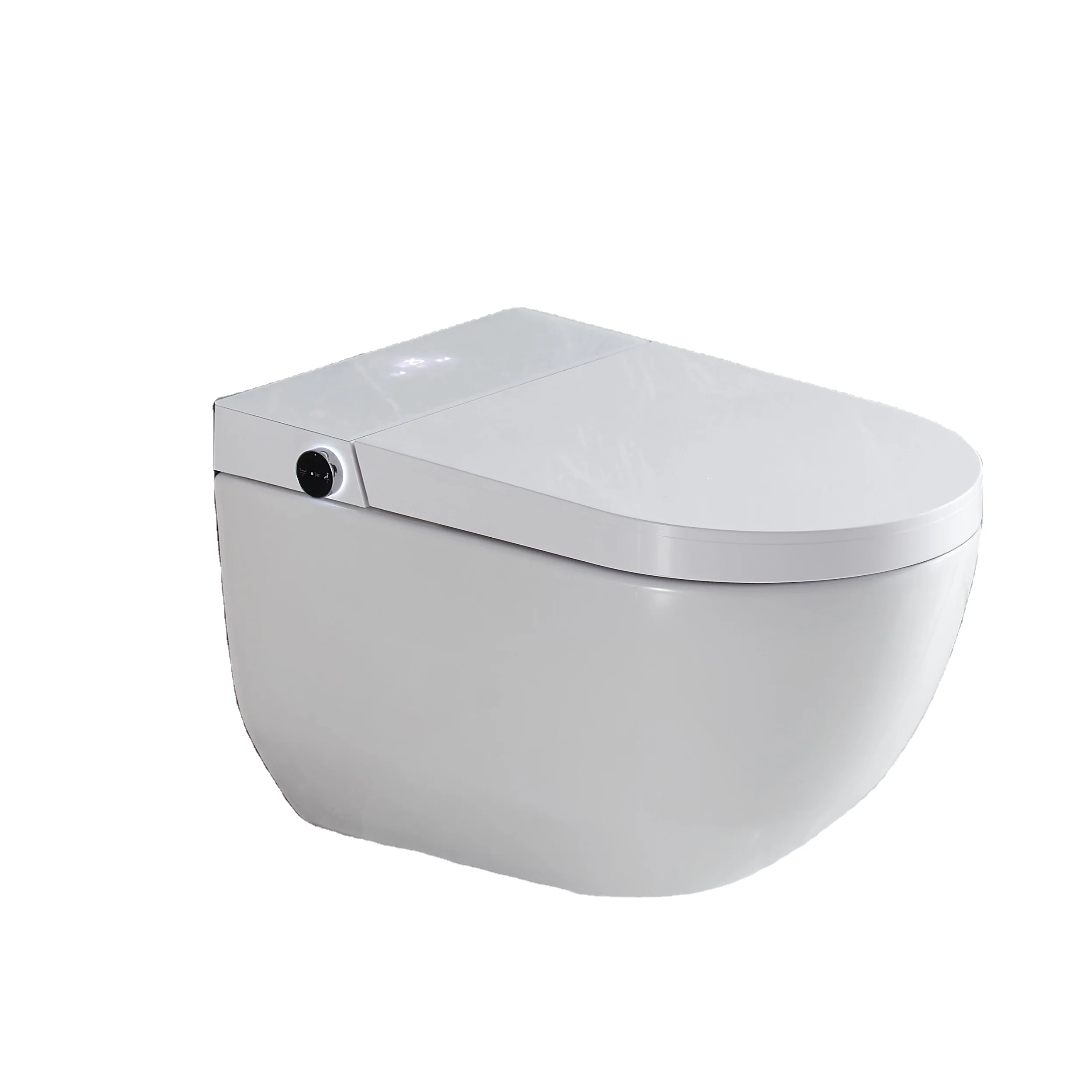 CLASIKAL Luxury bathroom ceramic floor standing intelligent toilet multifunctional siphon toilet