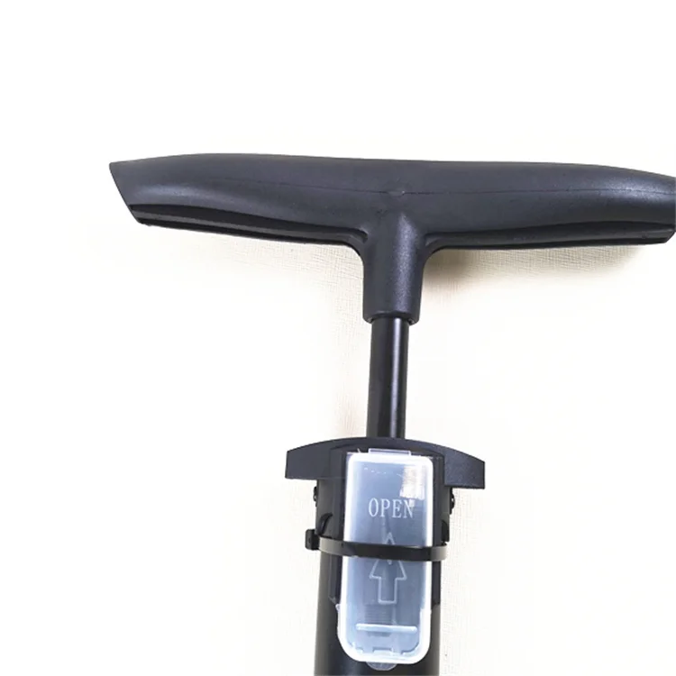 Wholesale Price  High Pressure 130-160psi with Watch Bicycle Accessories Bicycle Air Pump With Tank and Gauge