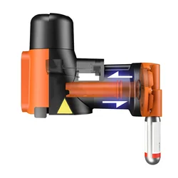 Auto air comperession rat Mouse control rodent killer good nature mouse trap a24