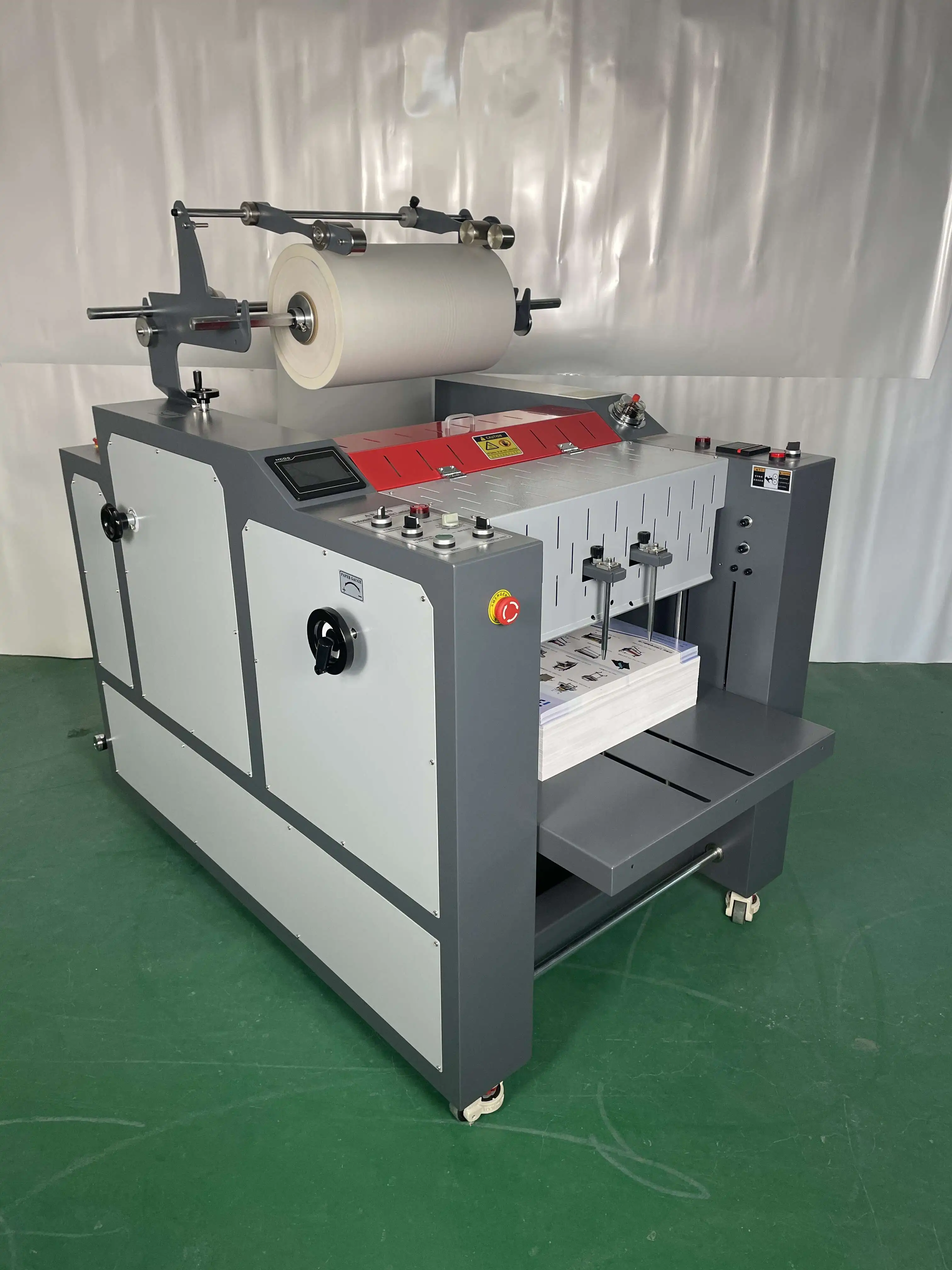 Hot Sale 2 Sides Adjustable Speed Manual A2 A3 Cold Lamination Laminator Desktop Machine Laminating Can Foil