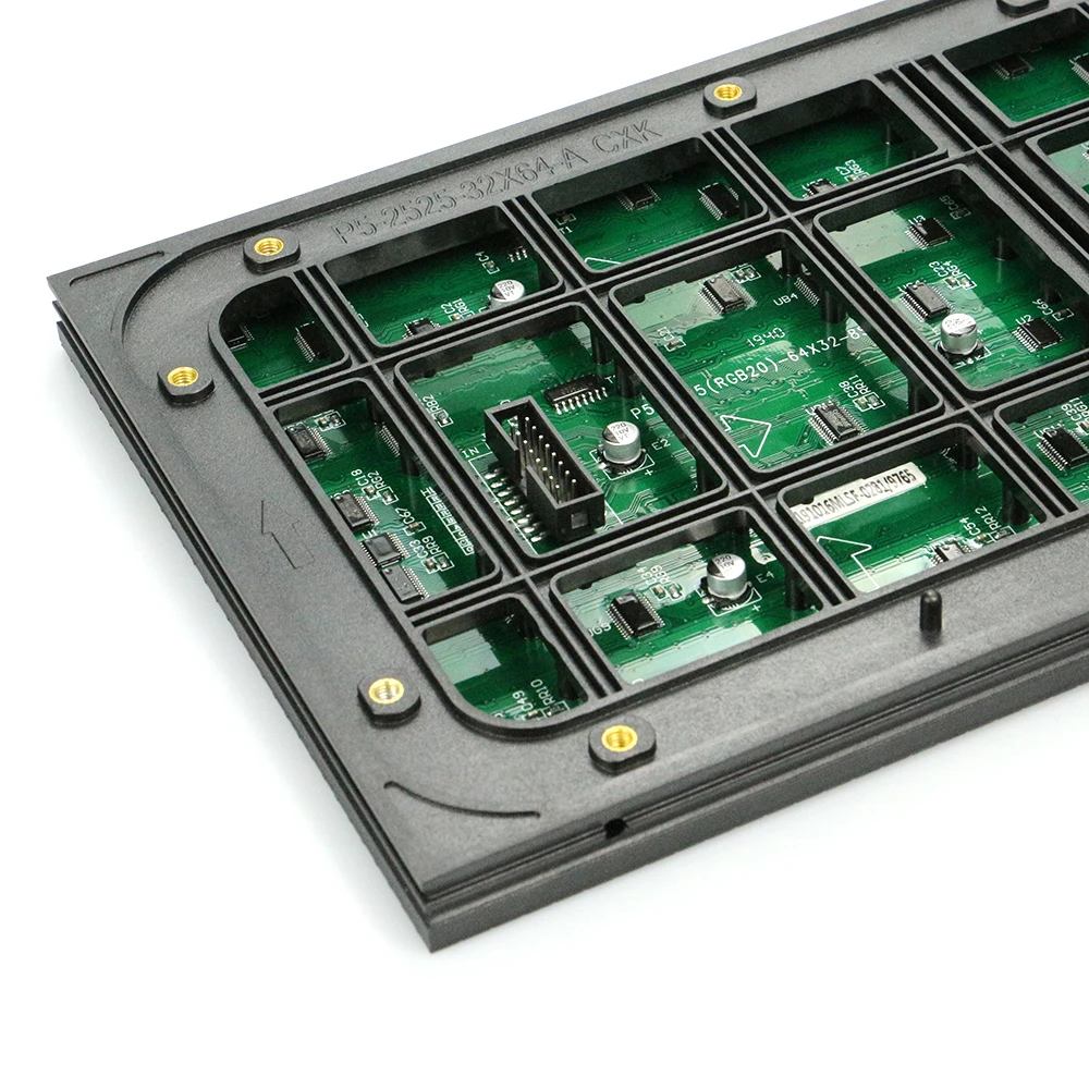 Red/Green/Blue P5 LED Module 320*160mm Outdoor IP65 8Scan