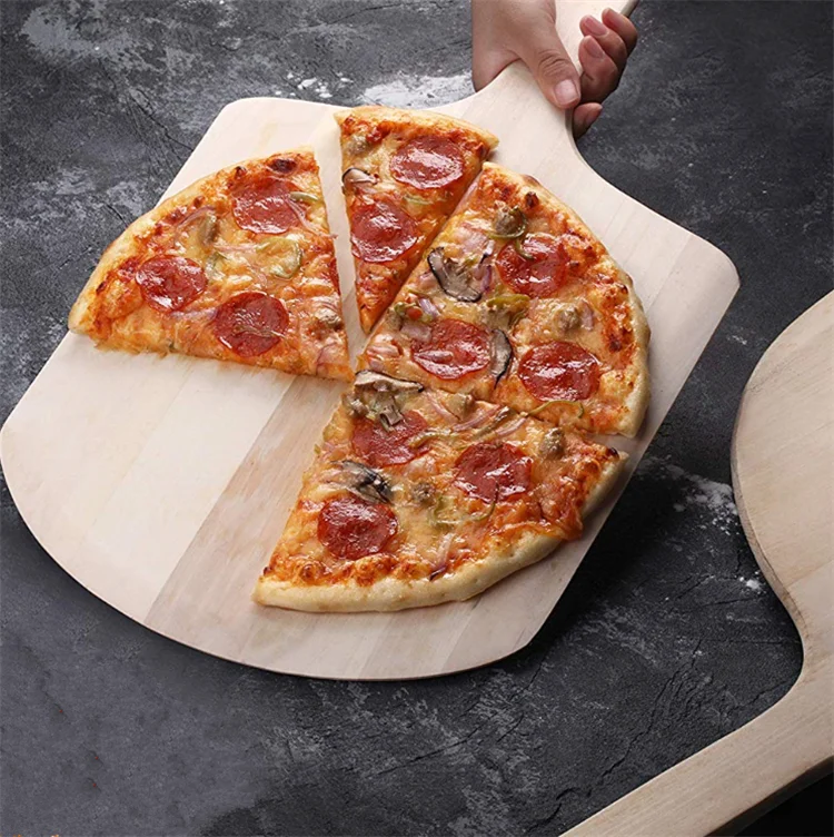 High quality new star foodservice wooden pizza peel pizza board 24 inch