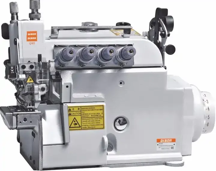 DS-Q90D Computerized automatic small cylinder-bed overlock sewing machine