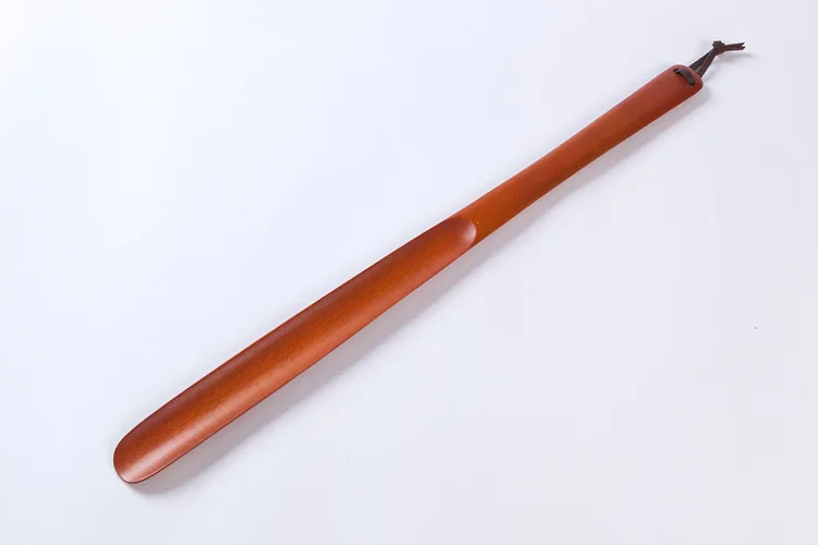 
Muso Wood Long-Handled Wooden Shoe Horn Walnut Wood Shoehorn for for Men, Women, Kids, Seniors, Pregnancy 