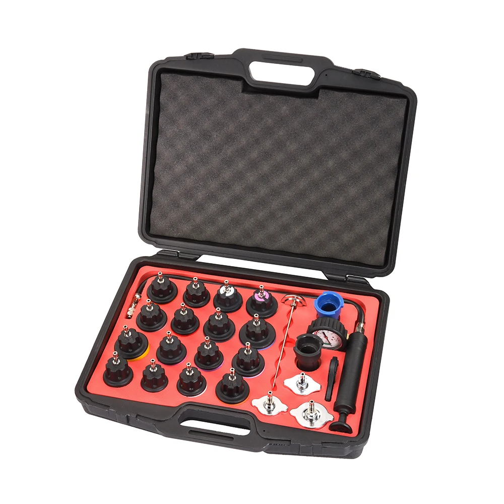 Hot sale universal radiator pressure tester for testing leaks