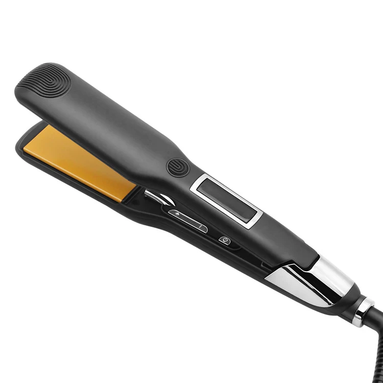 Amazon hot selling crimping iron negative ion hair straightener ceramic professional for hair care