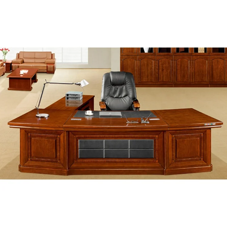 Classical Office Executive Desk/MDF Office Boss Table