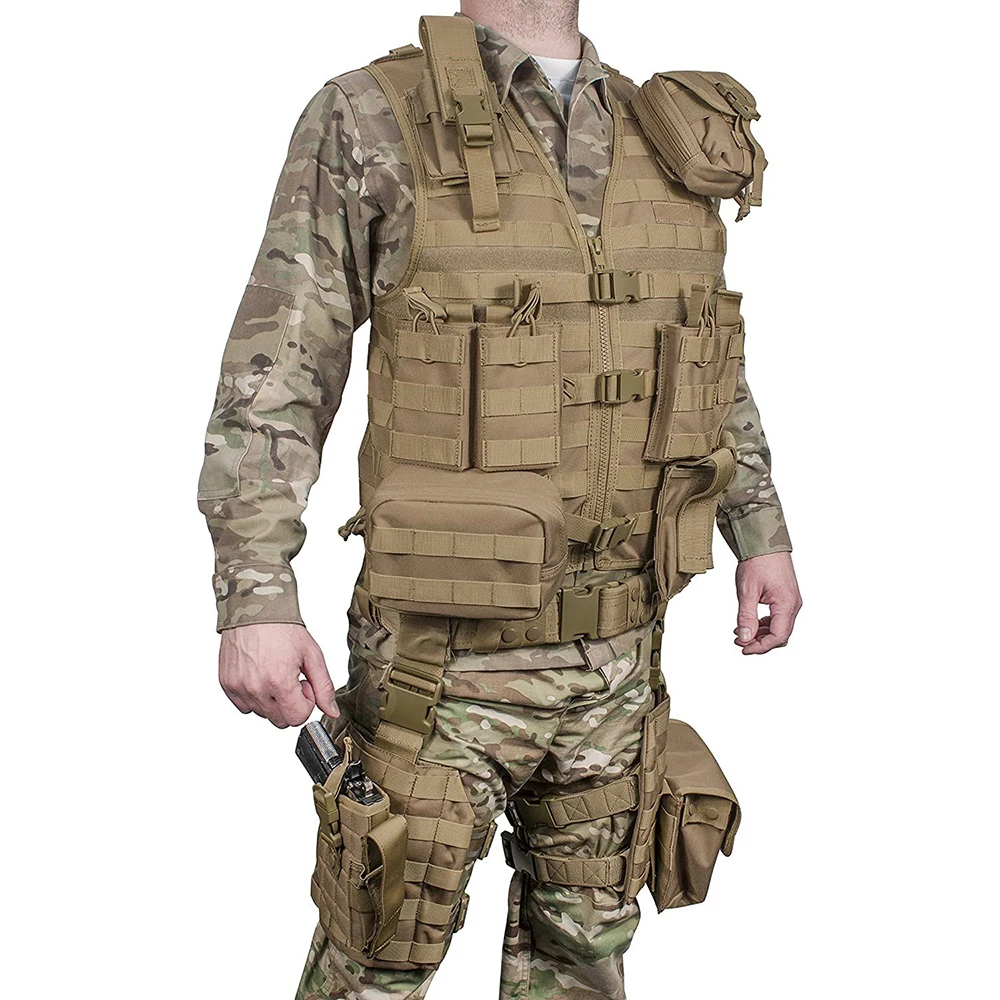 FREE SAMPLE Loaded Gear Assault Training Vest
