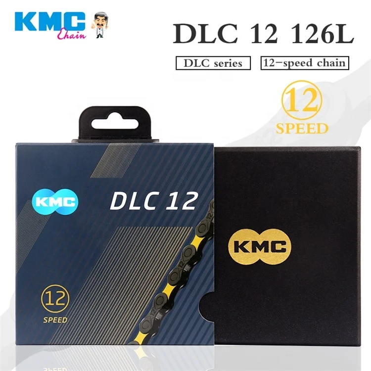 KMC Chain DLC 12 Speed Titanium Carbon Chains MTB Mountain Road Bike Bicycle Chains fit for Shimano Sram