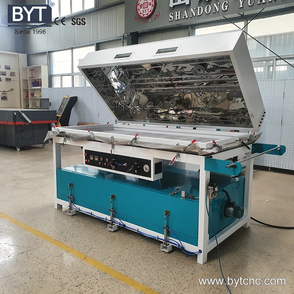 Corian вакуумная Термоформовочная Машина/Силиконовая Вакуумная пресс-машина