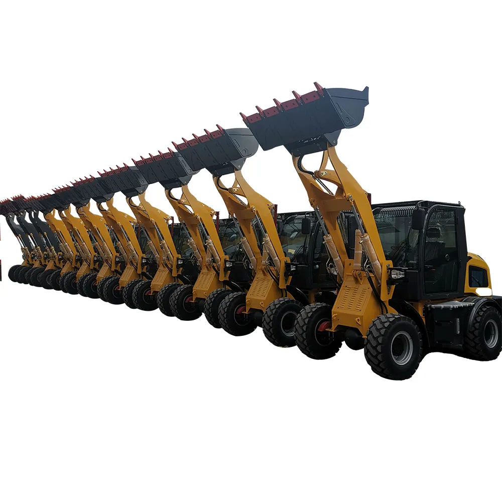 High Loading Optional Attachments Payloader 800kg Price Loader In Egypt