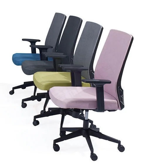 Fast Delivery Chinese manufacturer Mesh Nylon Material Office Chair for Home and Office Furniture