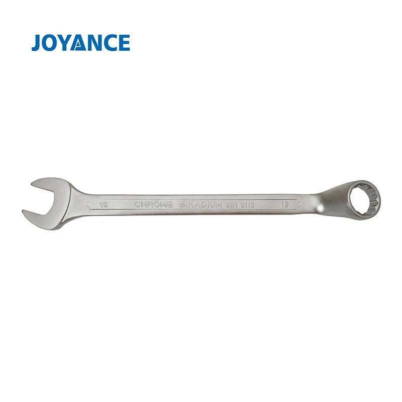 19mm Combination Wrench - Industrial Grade Spanners with 12-Point Design, 60-Degree Offset,Made with  Chrome Vanadium Steel