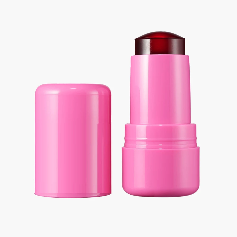 Vegan Water Jelly Tints Private Label Blush Moisturizer Soft Lightweight Rose Jelly Blush Tint For Lip And Cheek