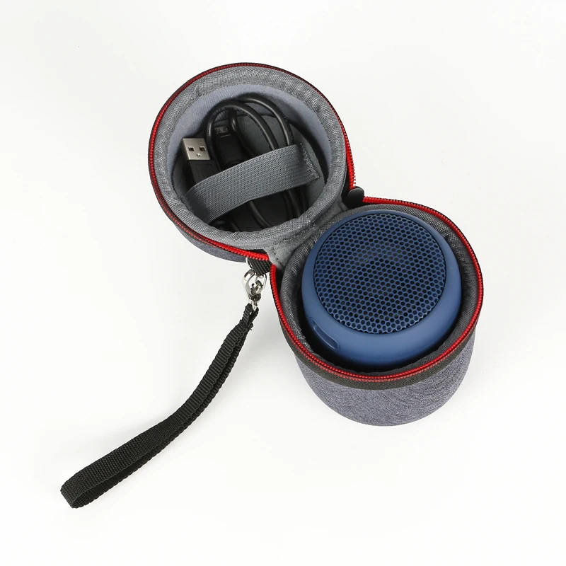 Custom Waterproof Fashion Design Shock Speaker Wireless Speaker Eva Carrying Case