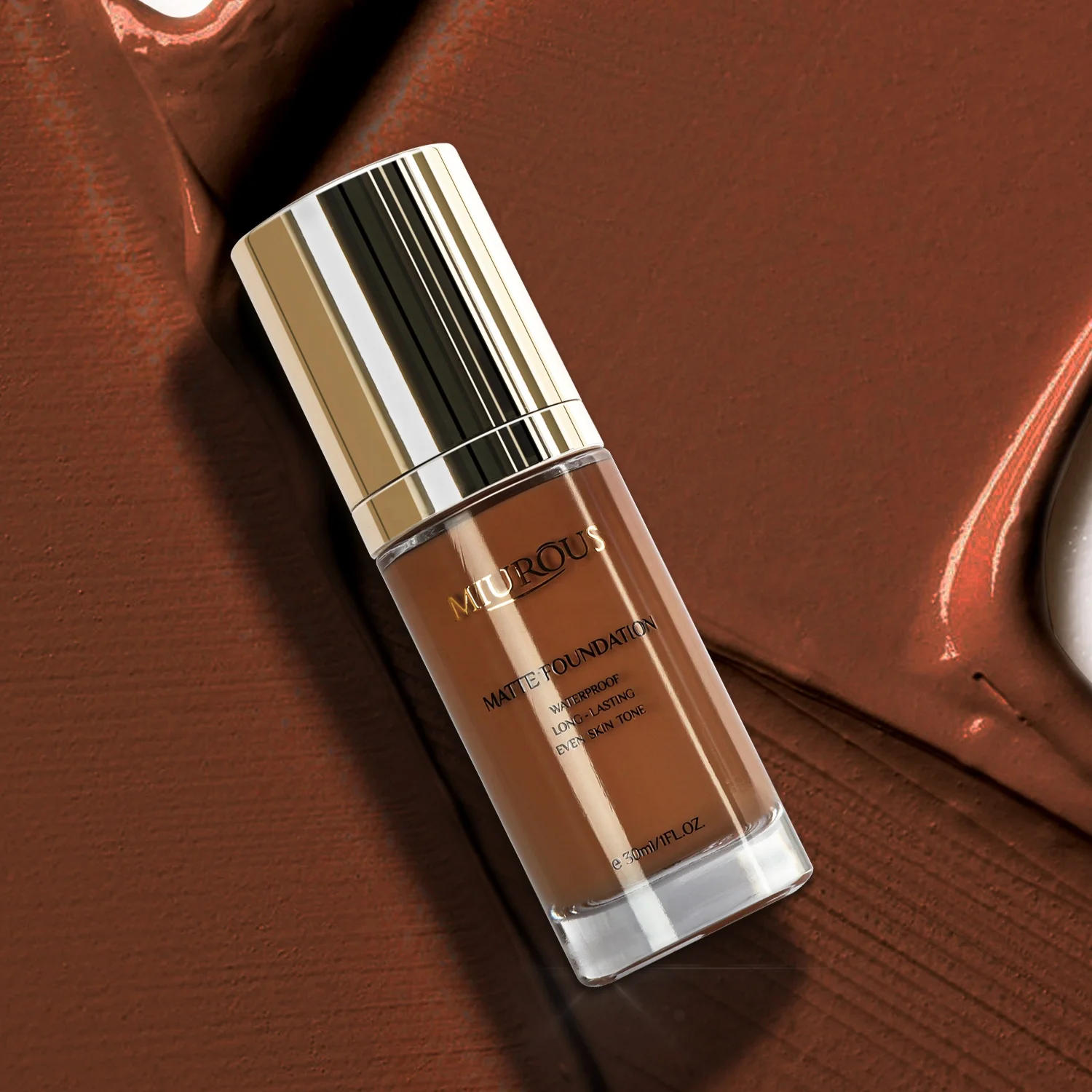 Waterproof Makeup Base De Maquillaje Full Coverage Makeup Liquid Foundation Concealer Private Label For Black Women