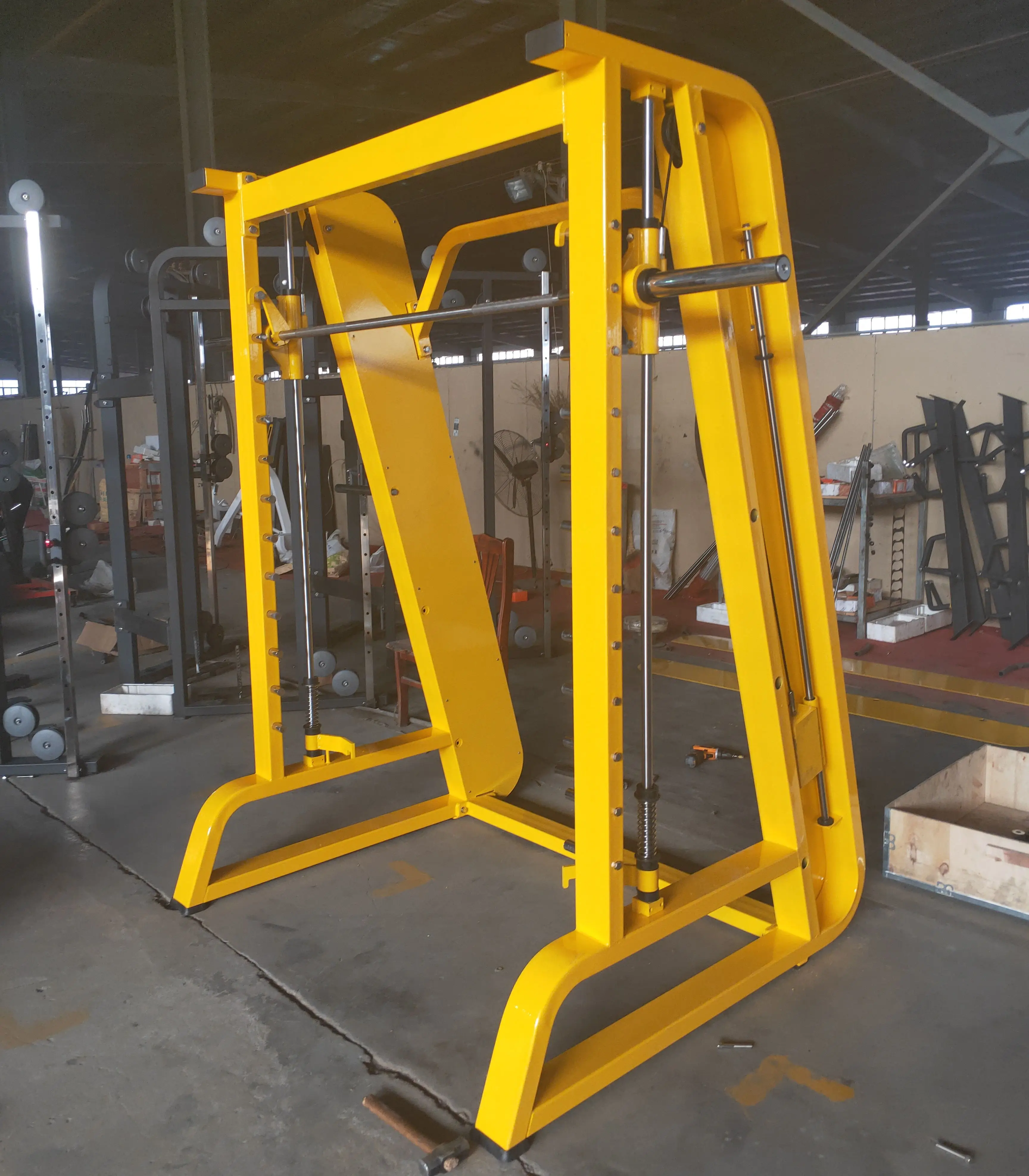 Dezhou Шаньдун Фитнес Тренажеры домашние тренажеры Смита машина/Multigym Смит машина силовая рама машины ASJ-S822