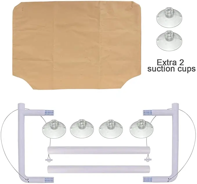 Cat Window Hammocks Pet Cat Window Bed Cat Resting Seat Perch Window Hammock