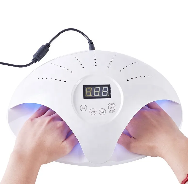 2021 Newest High Quality Two Hands USE Nail Lights UV LED Nail Lamp Machine For Portable Gel Nails Dryer