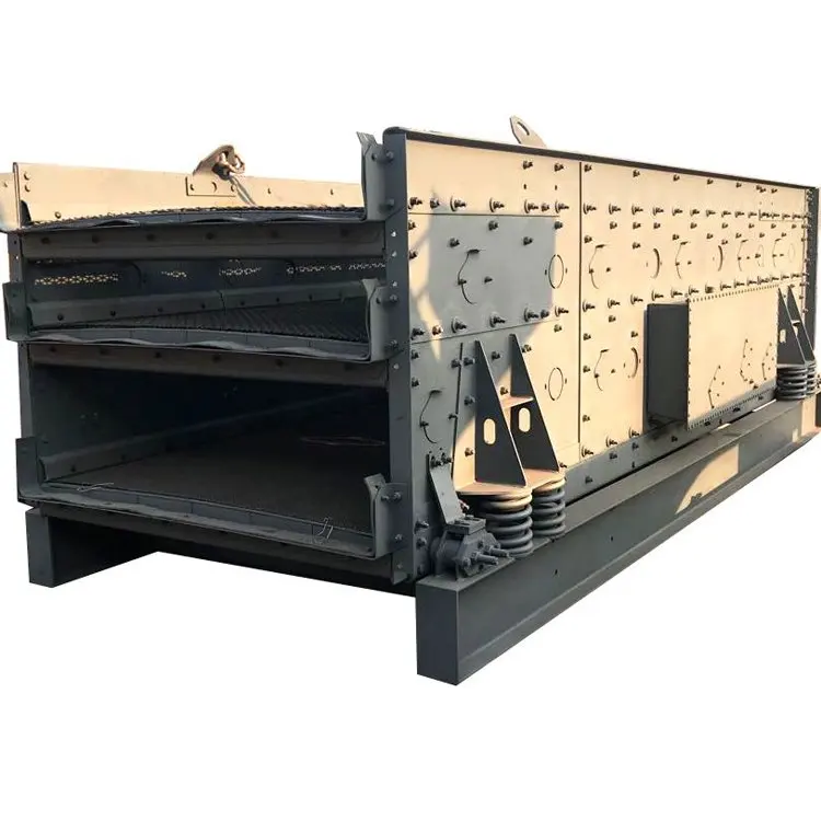 Buy vibrating sifter machine stone screening machine for rock crushing and sieving plant from vibrating sieve manufacturers