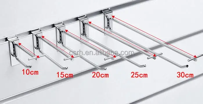 Length 150mm Trough Board Single Wire Hook