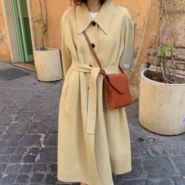 2021 Cashmere Women Coats
