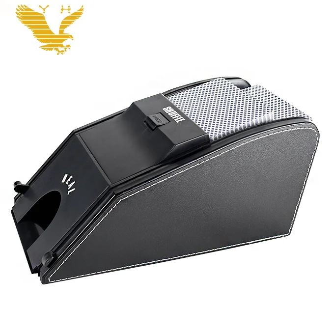 YH Factory Wholesale High Quality Shuffling&Dealing 2 in 1 Playing Cards Shuffler Machine For Casino