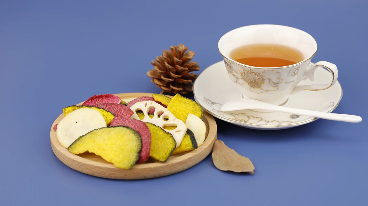 
Healthy Snack Sliced Shape Sweet Dried Fruit OEM Service Wholesales Vegetable Mix Dried Fruit Chips 