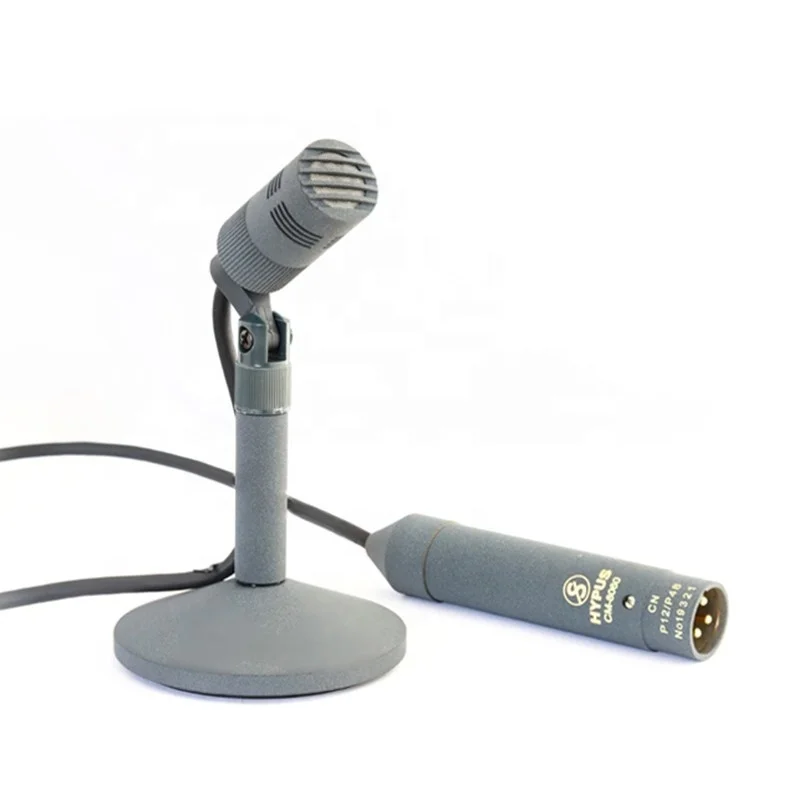 high-quality broadcasting, news, and studio microphones