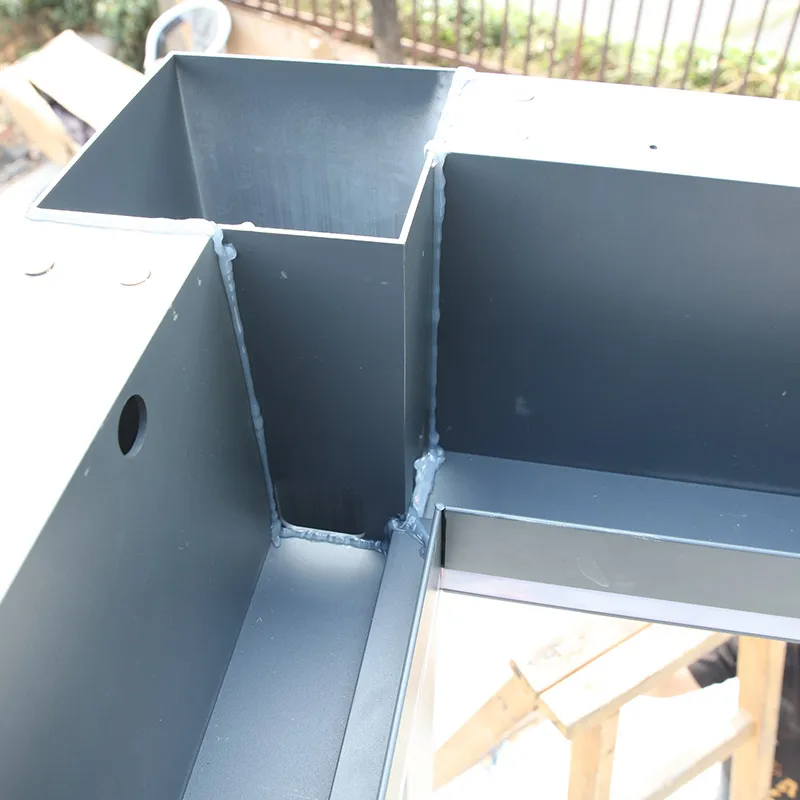 Garden Terrace Balcony Pergola With Retractable Louvered And Sunshade Canopy Pavilion Gazebo