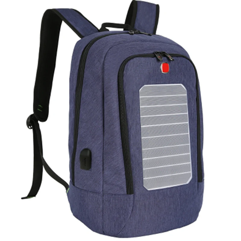Мужской рюкзак с защитой от кражи и USB-портом для зарядки