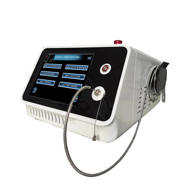 2024 980nm Medical Diode Laser Spider Vein Removal Vascular Removal 980 Nm Laser Machine Multifunctional Spider Veins Removal