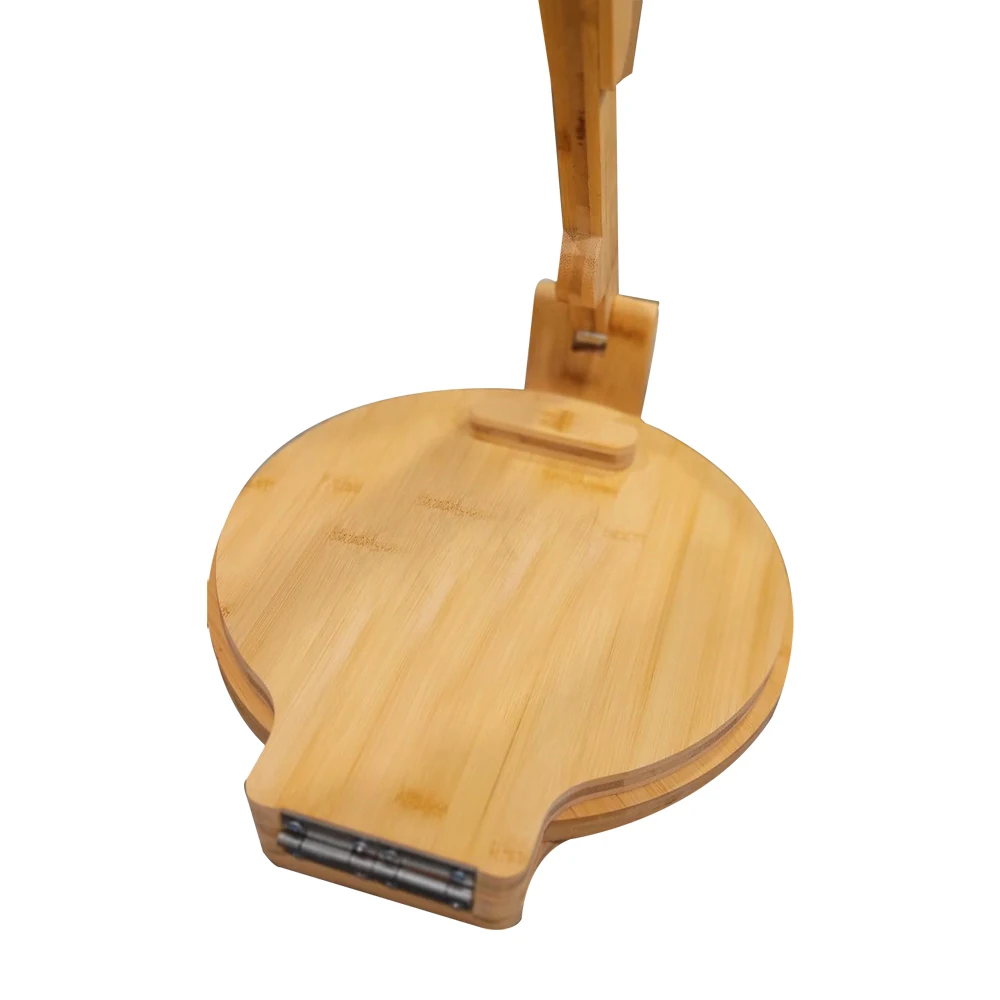 Food Grade 10 Inch Multifunction Dough Pressing Tool Wooden Press Maker Bamboo Tortilla Press