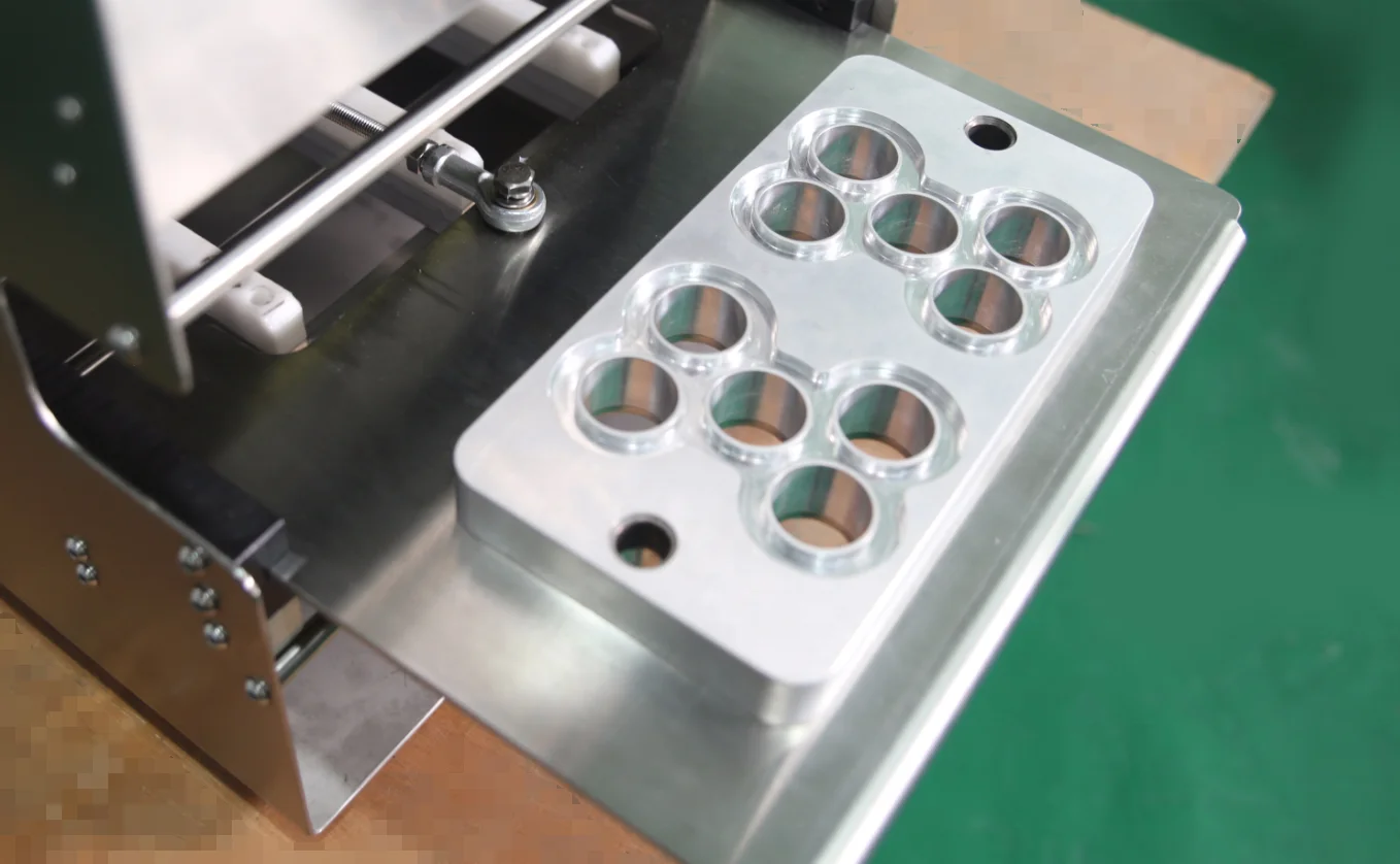 Automatic Sealing mahine Aluminium Nespresso cup by professional manufacturer customization size Nespresso sealing machine