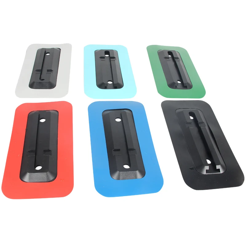 27.5*14.7cm PVC material square sheet frame band fin base protection sup paddle board surfing water surfboard fins sup accessory