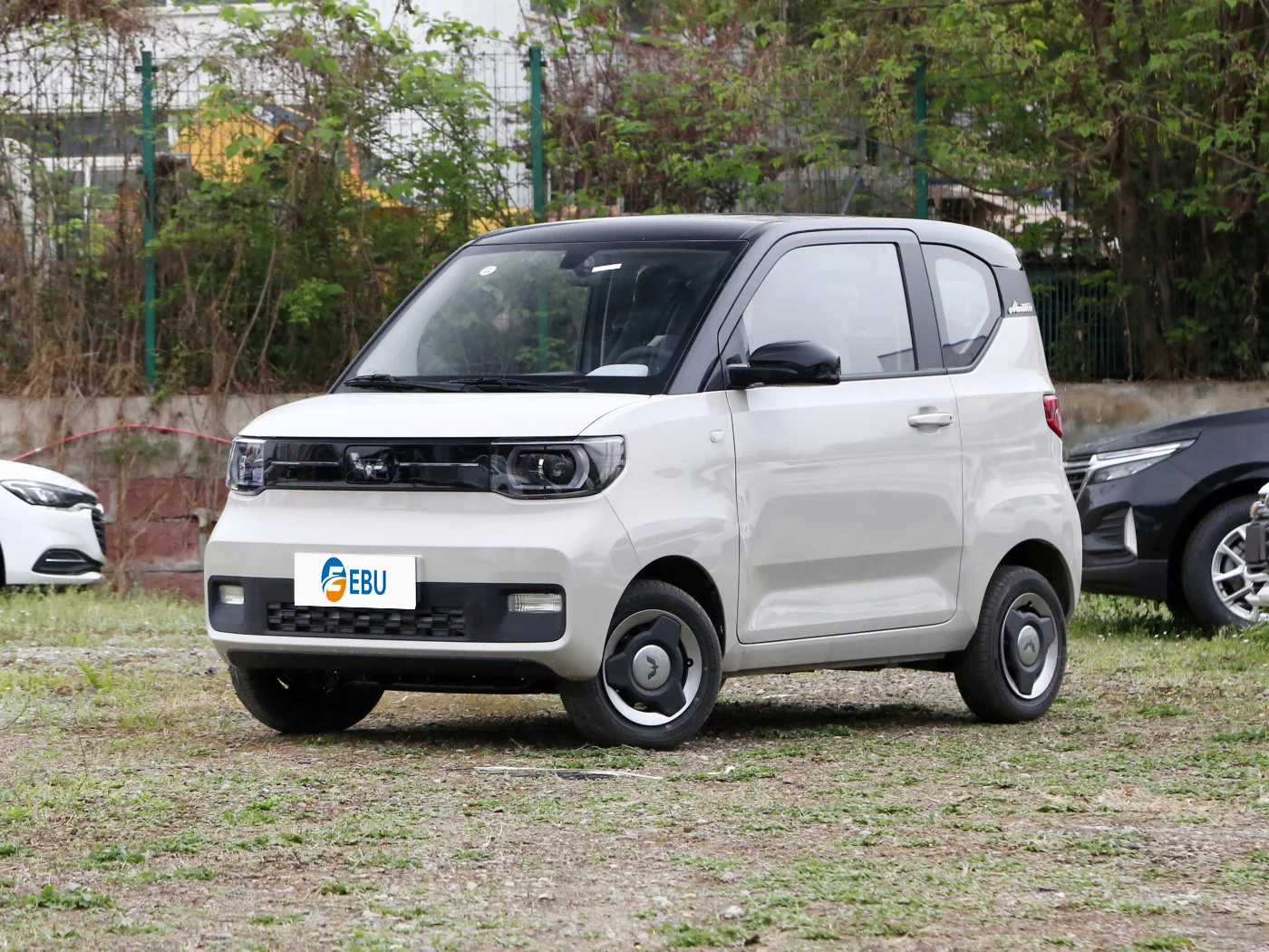 2022 New Car Auto Chinese Manufacturer High Speed Electric Wuling Mini Ev / Willing Wuling Hongguang Mini Ev Car