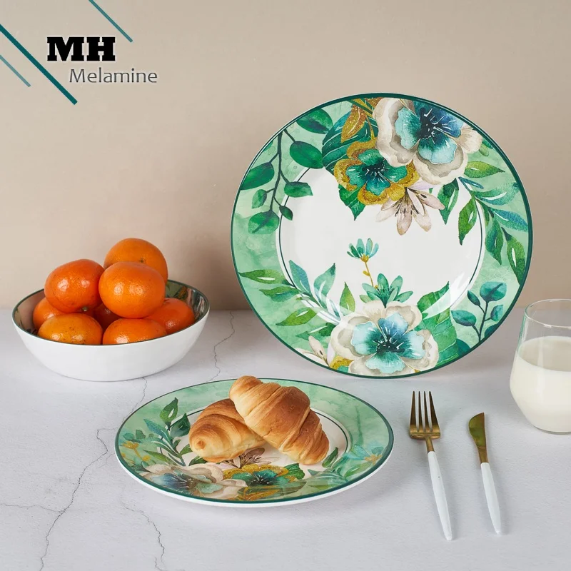 12 шт./комплект меламиновые столовые