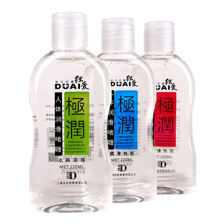 
Warm Ice Feeling Water Based Moisturizing Sex Body Gel Smooth Lubricant For Adult 