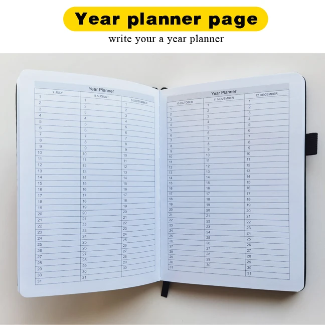 Wholesale High quality A5 Accept your designs customized leather journal logo Agenda notebooks paper