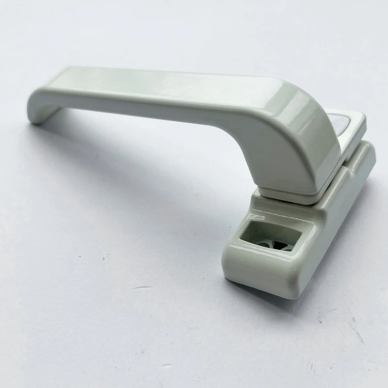 Window Handle With Bush Pull Lock Aluminum Alloy for Windows and Doors